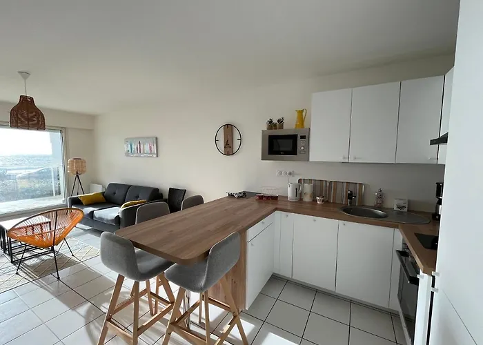 Appartement face mer LA BAULE